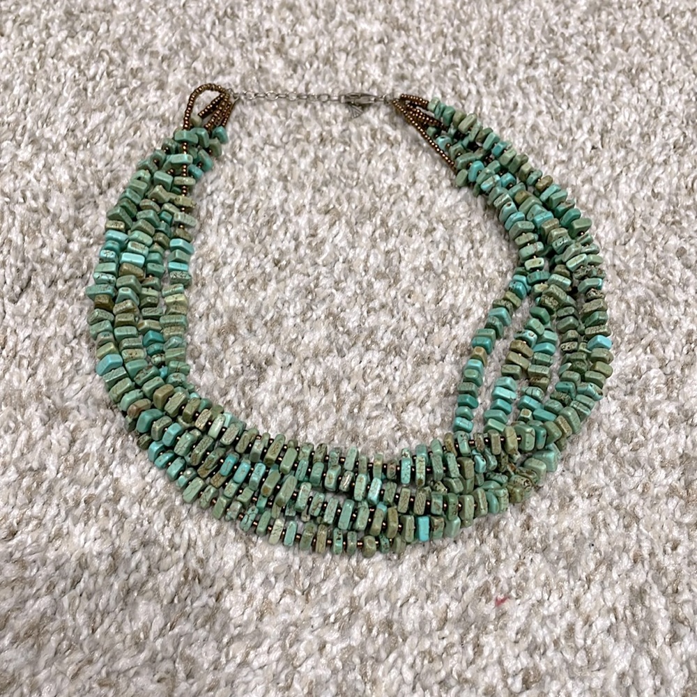 Silpada Turquoise Necklace